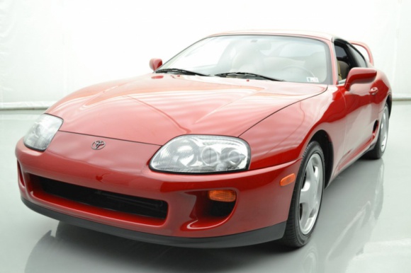 Toyota Supra 1994 sprzedana na aukcji za zawrotną sumę