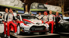 Trio Toyota Gazoo Racing gotowe na Rajd Monte Carlo LIFESTYLE, Motoryzacja - Toyota Gazoo Racing broni tytułu mistrza WRC w kategorii producentów i chce powalczyć o mistrzostwo wśród kierowców. W zespole są doświadczeni i szybcy kierowcy.