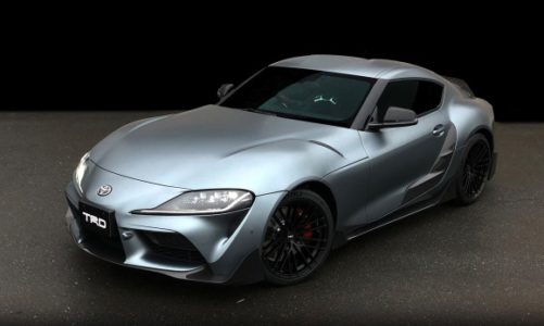 GR Supra Performance Line Concept – nowe dzieło TRD