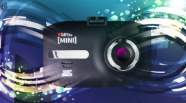 Xblitz Mini - nowość wśród kamer samochodowych LIFESTYLE, Motoryzacja - Wideorejestrator o świetnych funkcjach mieszczący się w kieszeni.