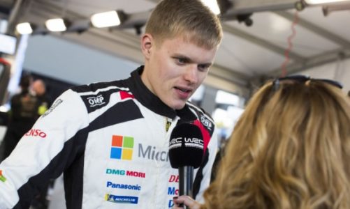 Toyota Yaris WRC i Ott Tänak kontra Rajd 10 tysięcy Zakrętów