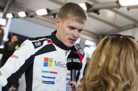 Toyota Yaris WRC i Ott Tänak kontra Rajd 10 tysięcy Zakrętów LIFESTYLE, Motoryzacja - Na wąskich i krętych drogach Rajdu Korsyki Ott Tänak oraz zespół Toyota Gazoo Racing World Rally Team będą bronić przewagi w klasyfikacjach generalnych mistrzostw świata.