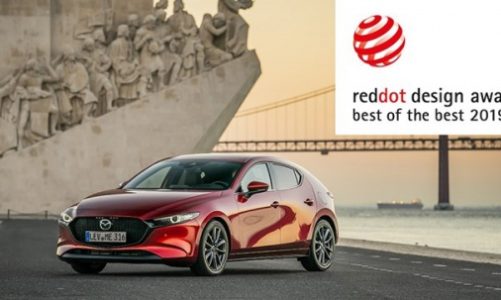 Nowa Mazda3 z najwyższym wyróżnieniem Red Dot 2019
