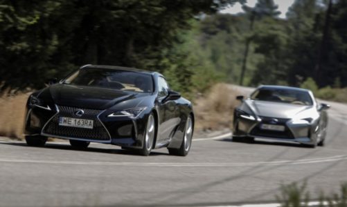 Następca Lexusa LFA jeszcze w tym roku?