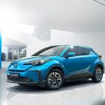 Elektryczna Toyota C-HR 2020 debiutuje w Szanghaju