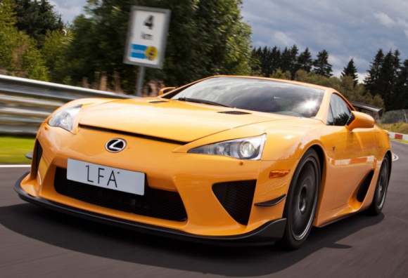 Tajemniczy LFA znowu na Nordschleife. Lexus szykuje nowe auto?