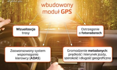 Jaki wideorejestrator samochodowy wybrać? Najlepiej ten z wbudowanym modułem GP