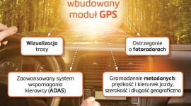 Jaki wideorejestrator samochodowy wybrać? Najlepiej ten z wbudowanym modułem GP LIFESTYLE, Motoryzacja - Zbliżają się wakacje, a wraz z nimi wielu kierowców wyruszy w długie trasy nad morze, jeziora lub w góry. Wzmożony ruch na drogach zwiększa prawdopodobieństwo, że dojdzie do stłuczki lub wypadku.