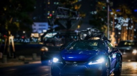 Najciekawsze filmowe gwiazdy Lexusa LIFESTYLE, Motoryzacja - Kino science fiction daje doskonałą możliwość, by puścić wodze fantazji.