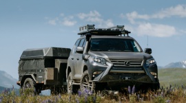 Lexus GXOR Concept - offroad w luksusie LIFESTYLE, Motoryzacja - Zwykle Lexus tworzy pojazdy koncepcyjne, aby wzbudzać emocje wśród entuzjastów, ale czasami to oni są źródłem inspiracji. Lexus GXOR, czyli GX Off-Road, jest tego idealnym przykładem.