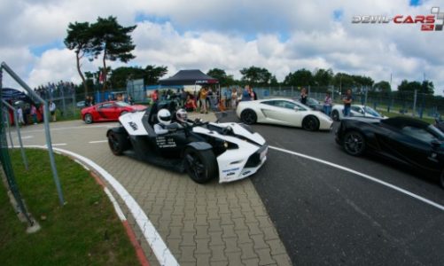 Event motoryzacyjny i wsparcie Hospicjum Domowego