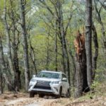 Lexus zbudował plac zabaw dla fanów off-roadu. I pięknych widoków