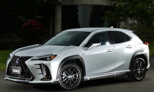 Król miejskiej dżungli – Lexus UX widziany przez TOM'S