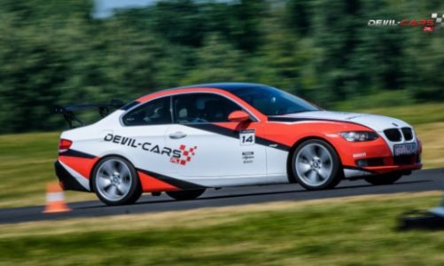 Event motoryzacyjny i wsparcie Hospicjum im. Małego Księcia