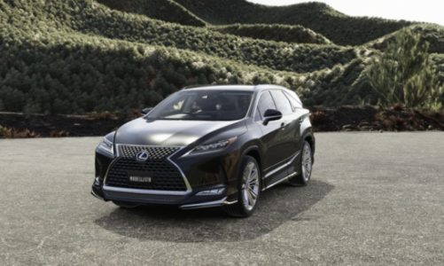 Modellista tuninguje Lexusa RX