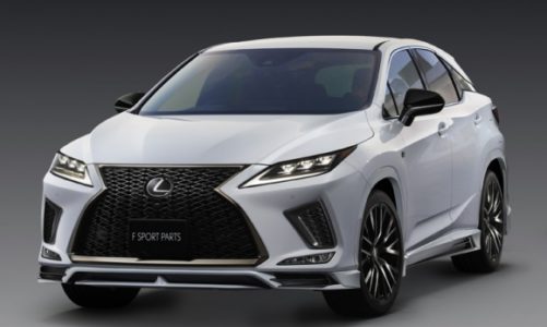 Rodzinny SUV na 22-calowych kołach. TRD stuningowało nowego Lexusa RX