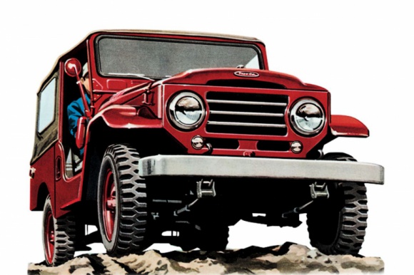 Historia Toyoty Land Cruiser – trzy linie, jedna legenda