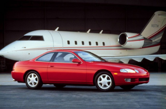 Lexus SC – historia pierwszego coupé japońskiej marki