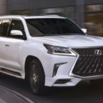 Lexus rezerwuje oznaczenie LX 600. Następca flagowego SUV-a w przygotowaniu?