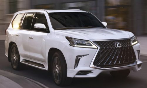 Lexus rezerwuje oznaczenie LX 600. Następca flagowego SUV-a w przygotowaniu?