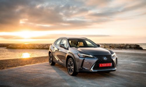 Lexus opracuje crossovera mniejszego niż UX?