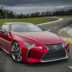 Lexus LC F jak LFA i nowa GR Supra – inżynierowie zmieniają koncepcję?