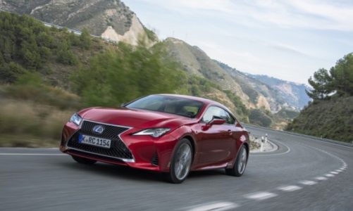 Lexus RC: radykalne coupe o czterech obliczach