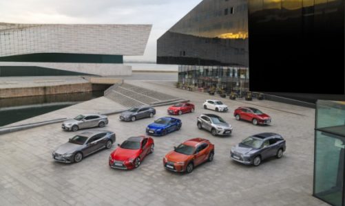 Lexus zdobywa nagrodę za obsługę klienta