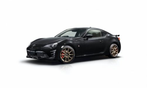 Toyota przywołuje wspomnienia. GT86 w specjalnej wersji Black Limited