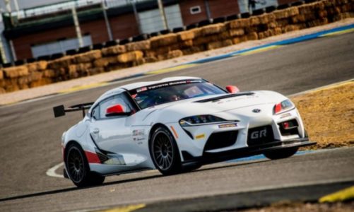 Toyota GR Supra GT4 w British GT Championship