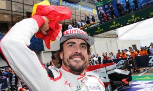 Jak Toyota pomogła Fernando Alonso odnaleźć radość z motorsportu