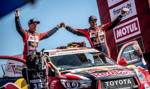 Nasser Al-Attiyah. Olimpijski strzelec, rajdowy książę pustyni.