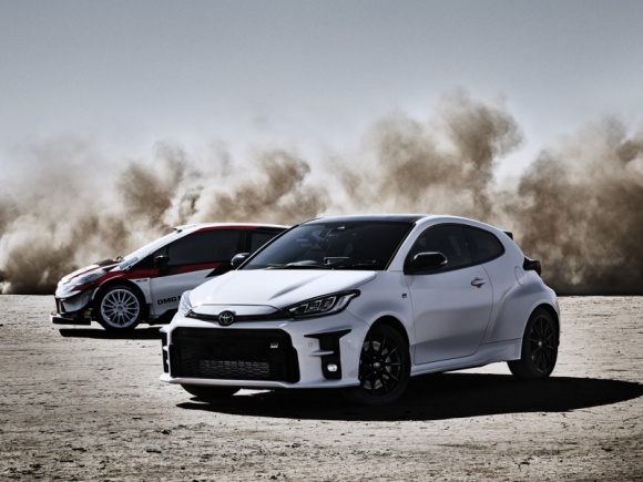 Toyota pokazała, jak powstaje GR Yaris