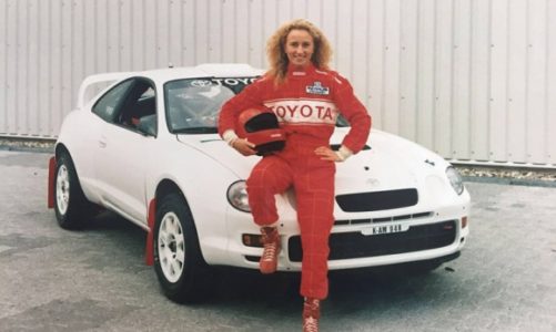 Isolde Holderied – Alpejska Błyskawica z Toyoty