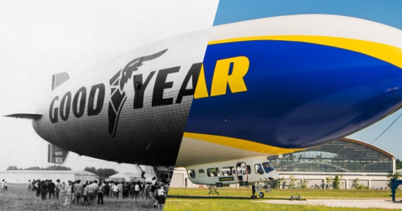Sterowiec Goodyear Blimp – symbol od ponad stulecia