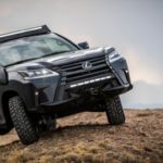 J201 Concept – luksusowa terenówka z mocą Lexusa LFA