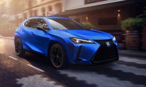 Lexus UX w nowej wersji specjalnej