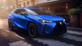 Lexus UX w nowej wersji specjalnej LIFESTYLE, Motoryzacja - Lexus rozszerza serię limitowanych modeli Black Line Special Edition. Teraz dołącza do niej miejski crossover UX.